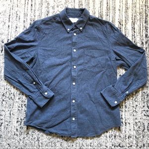 EVERLANE Button Down Collared Longsleeve Shirt